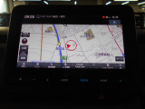 8インチナビゲーション装備☆多彩な機能で快適ドライブをアシスト☆オーディオ機能も充実していますね☆