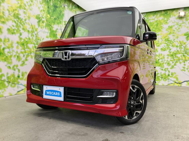 N-BOXカスタム G L ターボ ホンダセンシング 