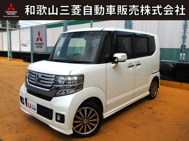 N-BOXカスタム G ターボ SSパッケージ