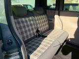 2列目シートです。十分な広さが確保されております!!