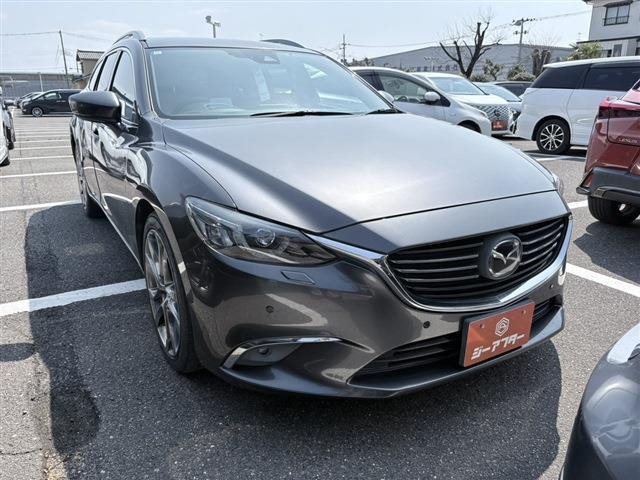 アテンザワゴン 2.2 XD Lパッケージ 4WD 純正6インチナビ バックカメラ