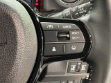 クルーズコントロールを装備しています。高速道路などで一定の速度で走ってくれるので運転が楽ですよ!速度を設定できますので、スピードの出しすぎにも注意できます。