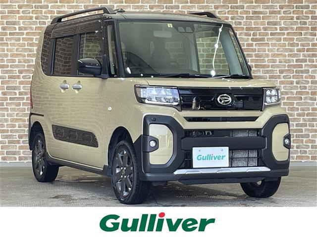 タント ファンクロス ターボ 4WD 修復歴無し