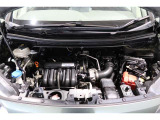 Hondaの技術が詰まったエンジンルーム☆☆☆エンジンルーム室内ともにルームクリーニング済みで清潔です◎快適なドライブをお楽しみください♪♪