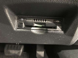 ETC車載器付きです。高速道路の料金所もスムーズに通過できます。