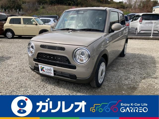 アルトラパン LC ハイブリッド L 届出済未使用車