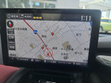 純正メモリーナビが付いておりますのでお出かけの際はこのナビにお任せです♪