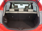 広々としたラゲージスペースを備えています。