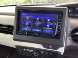 ナビ機能だけではありません、オーディオ機能も充実しています。
