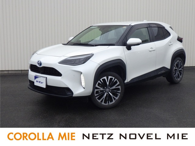 ヤリスクロス 1.5 ハイブリッド Z 