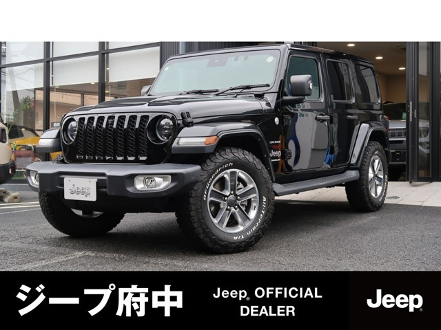 ラングラー アンリミテッド サハラ 4WD 