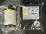 パンク修理キット付きです。もしもの時でも安心です。