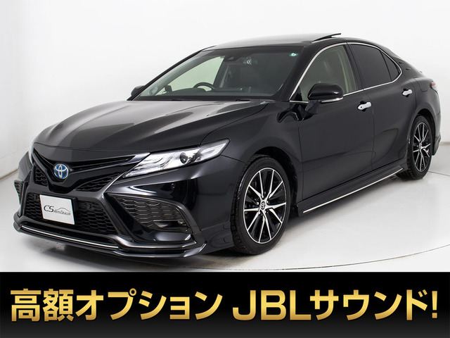 カムリ 2.5 WS レザーパッケージ 後期 サンルーフ JBLサウンド フルエアロ