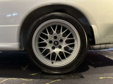 V-spec,V-specⅡ純正の17インチBBS製鍛造ホイール!! 左リア
