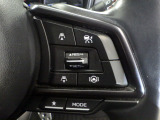 ハンドル右側にはクルーズコントロールのスイッチが装備され運転中の操作も安心して行えます!