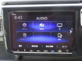 【 ホンダ純正ギャザズ・ VXM-217VFNi 】Bluetooth接続に対応しています。その他、TVやAM/FMラジオの視聴・CDやDVD再生などが可能です。
