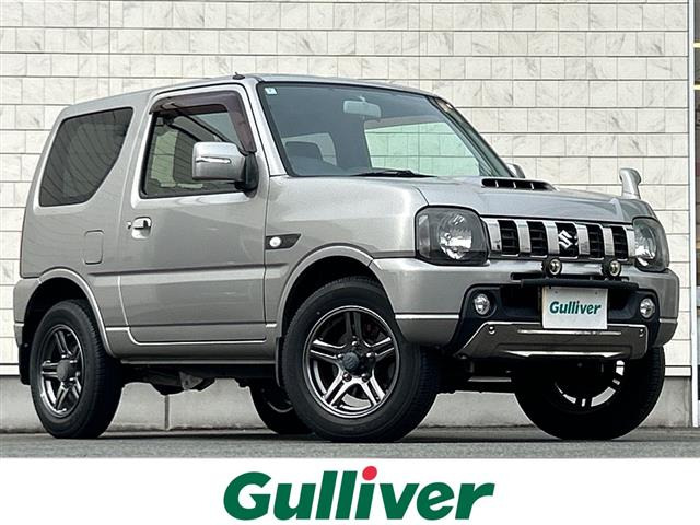 ジムニー ランドベンチャー 4WD 4WD 修復歴無し
