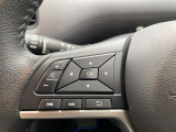 ■ステアリングスイッチ■ハンドル手元でオーディオの操作が簡単に出来ます。運転中でもナビまで手を伸ばさずに操作が出来て安心です。