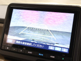 バックカメラが装備されており、後方の安全確認はもちろんのこと狭い場所での駐車や雨の日・夜間など視界の悪いコンディションでのストレスの軽減にもなります!