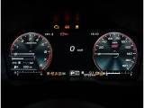 12.3インチフル液晶メーター装備!ステアリングスイッチを操作することで、メーターや地図画面、アイサイト専用画面に切り替えることが出来ます! にも瞬間燃費や航続距離等、様々な情報を表示してくれます!