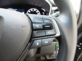 ハンドル右側にはクルーズコントロールのスイッチが装備され運転中の操作も安心して行えます!