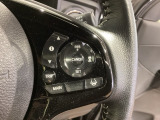 クルーズコントロールを装備しています。高速道路などで一定の速度で走ってくれるので運転が楽ですよ!速度を設定できますので、スピードの出しすぎにも注意できます。