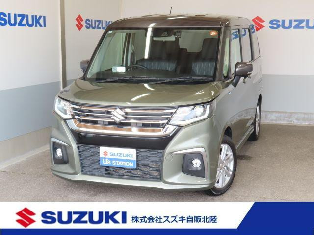 ソリオ 1.2 ハイブリッド(HYBRID)  MZ 4WD 