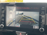 【パノラミックビューモニター】専用のカメラにより、上から見下ろしたような視点で360度クルマの周囲を確認することができます☆死角部分も確認しやすく、狭い場所での切り返しや駐車もスムーズに行えます。