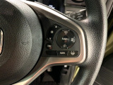 クルーズコントロールを装備しています。高速道路などで一定の速度で走ってくれるので運転が楽ですよ!速度を設定できますので、スピードの出しすぎにも注意できます。