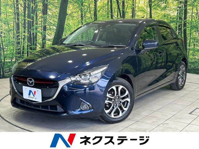 デミオ1.5 XD ブラック レザー リミテッド