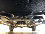 下廻りの状態です(車両前方から)
