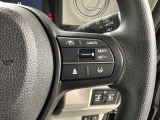 クルーズコントロールを装備しています。高速道路などで一定の速度で走ってくれるので運転が楽ですよ!速度を設定できますので、スピードの出しすぎにも注意できます。