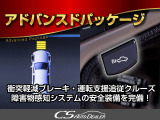 衝突回避支援型プリクラッシュセーフティシステム 前方に出現した障害物に対し警報を発し、ドライバーに警告。同時にブレーキアシストにより衝突回避と速度を軽減します。