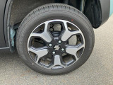 ホイールは純正アルミ仕様です!