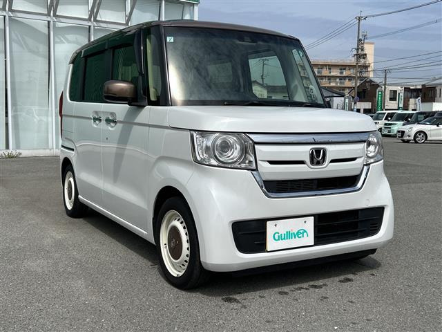 N-BOX G L ホンダセンシング カッパーブラウンスタイル 修復歴無し