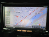 日産純正ナビゲーションが装着されてます。