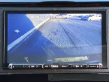 バックカメラも装備しております。車庫入れの苦手なお客様も安心!重宝してくれます!