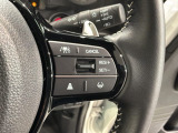 クルーズコントロールを装備しています。高速道路などで一定の速度で走ってくれるので運転が楽ですよ!速度を設定できますので、スピードの出しすぎにも注意できます。
