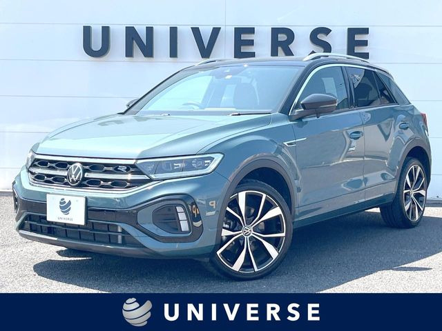 T-Roc TDI Rライン ディーゼル 