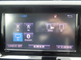 トヨタ純正ナビが装着されております。オーディオ機能も充実しております。