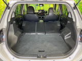 後席を格納すると、これだけの広さが!シーンに合わせたシートアレンジで、大きな荷物も積むことが出来ます♪