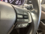 クルーズコントロールを装備しています。高速道路などで一定の速度で走ってくれるので運転が楽ですよ!速度を設定できますので、スピードの出しすぎにも注意できます。