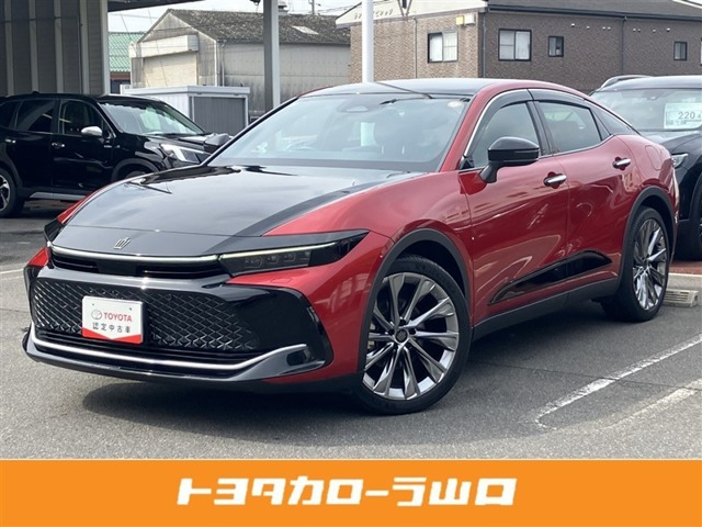 クラウンクロスオーバー 2.5 G アドバンスト レザー パッケージ E-Four 4WD