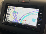 ホンダ純正ナビ付き!独自のインターナビ搭載により、リアルタイムの交通渋滞情報だけでなく、お出掛け先の天気や様々な情報も取得できドライブをよりお愉しみ頂けます!♪