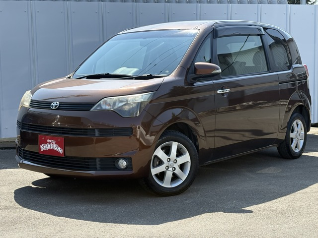 スペイド 1.5 G 4WD SDナビ フルセグ Bカメラ スターター シー