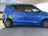 ドアバイザー付の車両です