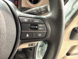 クルーズコントロールを装備しています。高速道路などで一定の速度で走ってくれるので運転が楽ですよ!速度を設定できますので、スピードの出しすぎにも注意できます。