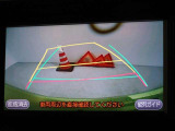 バックガイドモニターを装備しています、車庫入れもラクラクです。