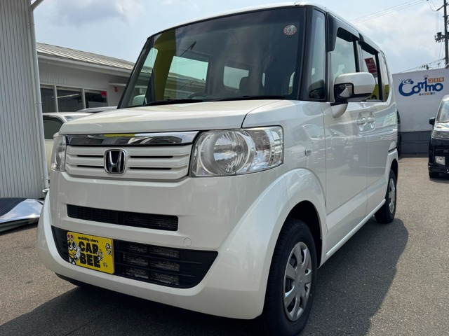 N-BOXカスタム G Lパッケージ 4WD 