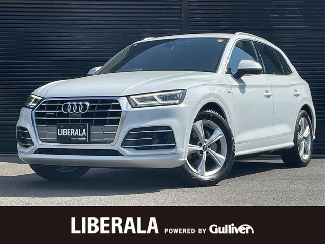 Q5 40 TDI クワトロ スポーツ ディーゼル 4WD 4WD 修復歴無し